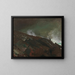 Côte du Maine - Winslow Homer — framed artwork on a wall