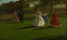 Croquet Players - Winslow Homer — artwork view