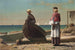 Papa arrive - Winslow Homer — artwork view