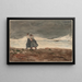 Danger - Winslow Homer — framed artwork on a wall