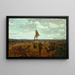 Challenge inviting to a shot before Petersburg - Winslow Homer — framed artwork on a wall