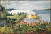 Garden of Flowers and Bungalow in Bermuda - Winslow Homer — artwork view