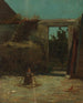 French Farmyard Painting - Winslow Homer — artwork view