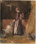 Fresh Eggs Painting - Winslow Homer — artwork view