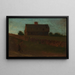 Maison de garnison, York, Maine - Winslow Homer — framed artwork on a wall