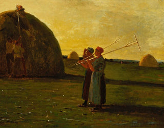 Reapers - Winslow Homer — artwork view