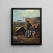 Home Sweet Home - Winslow Homer — framed artwork on a wall