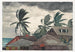 Hurricane in the Bahamas - Winslow Homer — artwork view