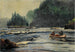 in the Rapids - Winslow Homer — artwork view