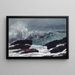 Côte du Maine - Winslow Homer — framed artwork on a wall
