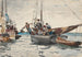 Market Scene in Nassau - Winslow Homer — artwork view
