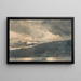 Lac Mink, Adirondacks - Winslow Homer — framed artwork on a wall
