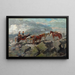 Mont Washington - Winslow Homer — framed artwork on a wall
