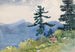 North Woods Club, Adirondacks: la conversation interrompue - Winslow Homer — artwork view