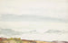 Ocean seen from a cliff Prouts Neck Maine - Winslow Homer — artwork view