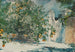 Orangers et portail - Winslow Homer — artwork view