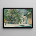 Orangers et portail - Winslow Homer — framed artwork on a wall