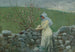 Peach Blossom - Winslow Homer — artwork view