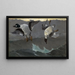 Right and Left Painting - Winslow Homer — framed artwork on a wall