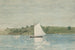 Naviguer sur des eaux calmes - Winslow Homer — artwork view