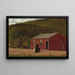 L'heure de l'école - Winslow Homer — framed artwork on a wall