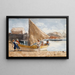 L'Été - Winslow Homer — framed artwork on a wall