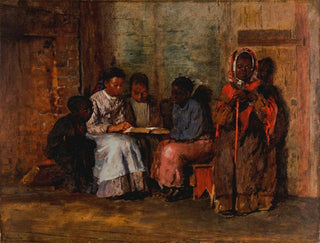 Sunday Morning in Virginia - Winslow Homer — artwork view