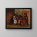 Sunday Morning in Virginia - Winslow Homer — framed artwork on a wall
