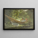 Light and Shadow Painting - Winslow Homer — framed artwork on a wall