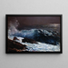 Light of the Sun on the Coast - Winslow Homer — framed artwork on a wall