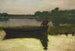 Sunset - Winslow Homer — artwork view