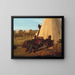 Le Bon Côté - Winslow Homer — framed artwork on a wall