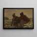 Les Cueilleurs de coton - Winslow Homer — framed artwork on a wall