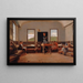L'école de campagne - Winslow Homer — framed artwork on a wall