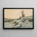 La Ramasseuse de fagots - Winslow Homer — framed artwork on a wall