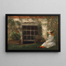 The Four-Leaf Clover - Winslow Homer — framed artwork on a wall