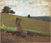The Green Hill - Winslow Homer — artwork view