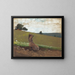 The Green Hill - Winslow Homer — framed artwork on a wall