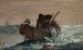 The Herring Net - Winslow Homer — artwork view