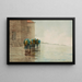 La Brigade de la Vie - Winslow Homer — framed artwork on a wall