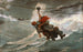 The Lifeline - Winslow Homer — artwork view