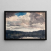 The lonely boat, North Woods Club Adirondacks - Winslow Homer — framed artwork on a wall