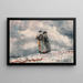 La côte du Maine - Winslow Homer — framed artwork on a wall