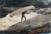 The Portage - Winslow Homer — artwork view