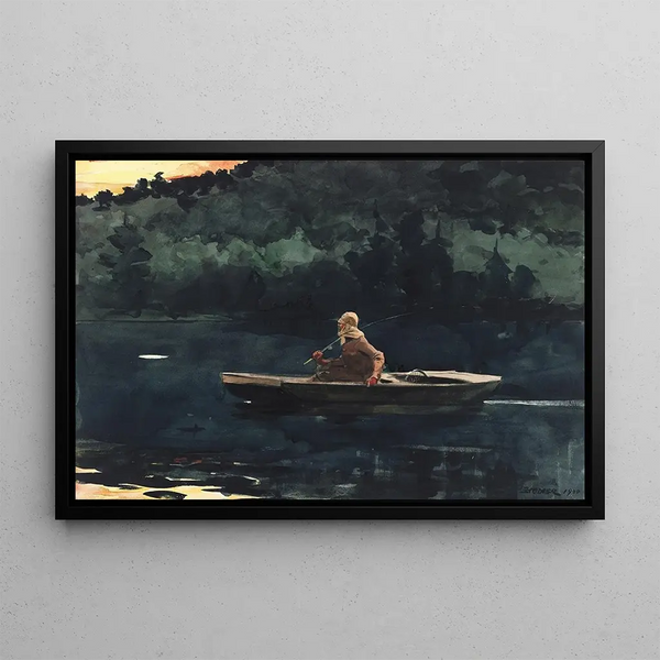 L'essor - Winslow Homer — framed artwork on a wall