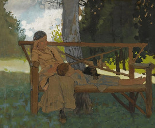 La Sieste - Winslow Homer — artwork view