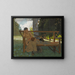 La Sieste - Winslow Homer — framed artwork on a wall
