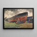 The Summer Cloud - Winslow Homer — framed artwork on a wall