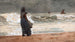 The Lookout at Tynemouth - Winslow Homer — artwork view