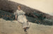 The Garden Wall - Winslow Homer — artwork view